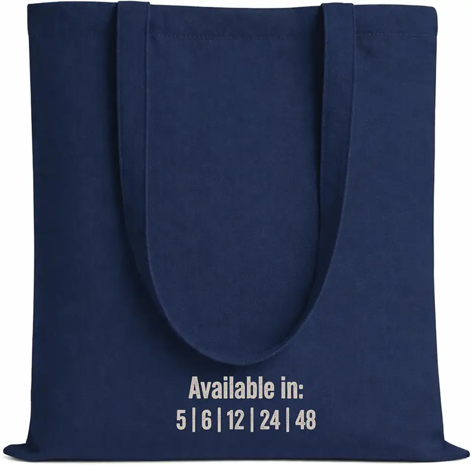 OEKO-TEX STANDARD 100 Salt Earth 5|6|12|24|48|100|200 Pack ToteBags Bulk Reusable Totes Grocery Shopping Cloth Bags DIY Promotion Gift Beach Travel