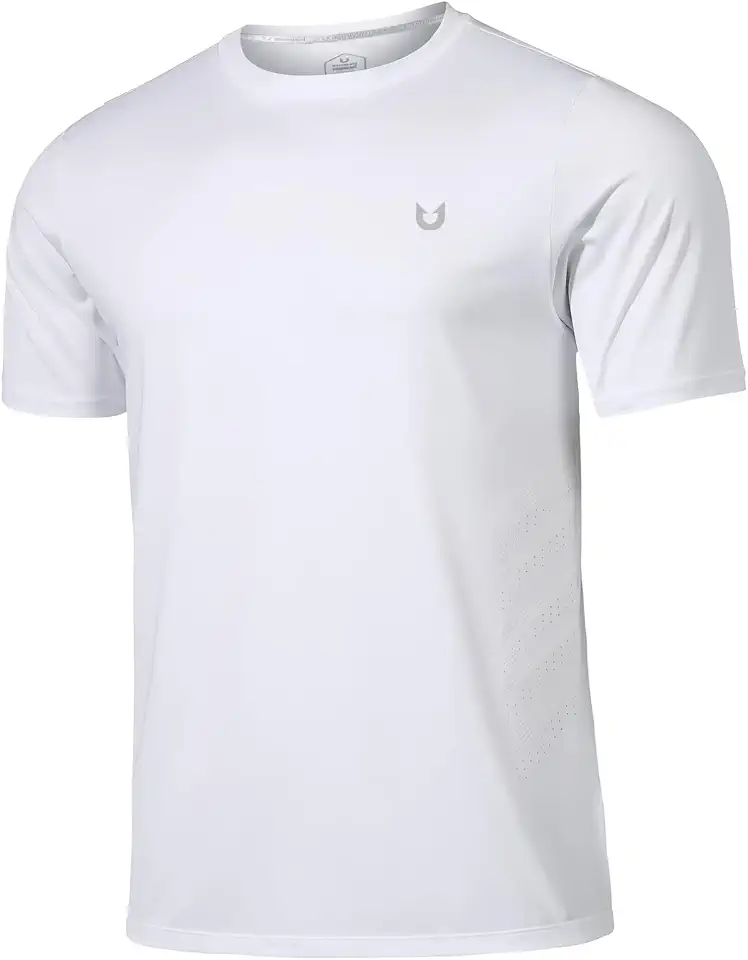 NORTHYARD Men's Workout Athletic Shirts Gym Running T-Shirt Quick Dry