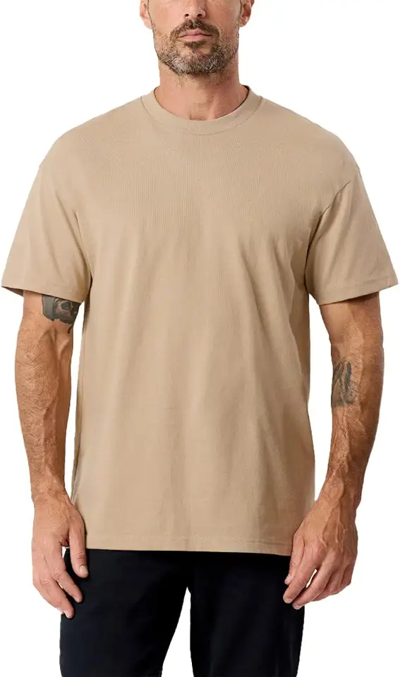 Men's Heavyweight Cotton Boxy Tee