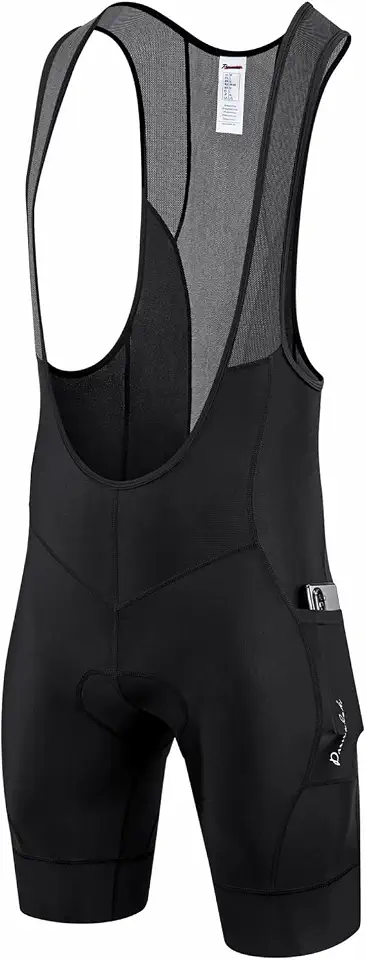 Global Recycled Standard Przewalski Men's 4D Padded Cycling Bib Shorts Bicycle Biking Bibs