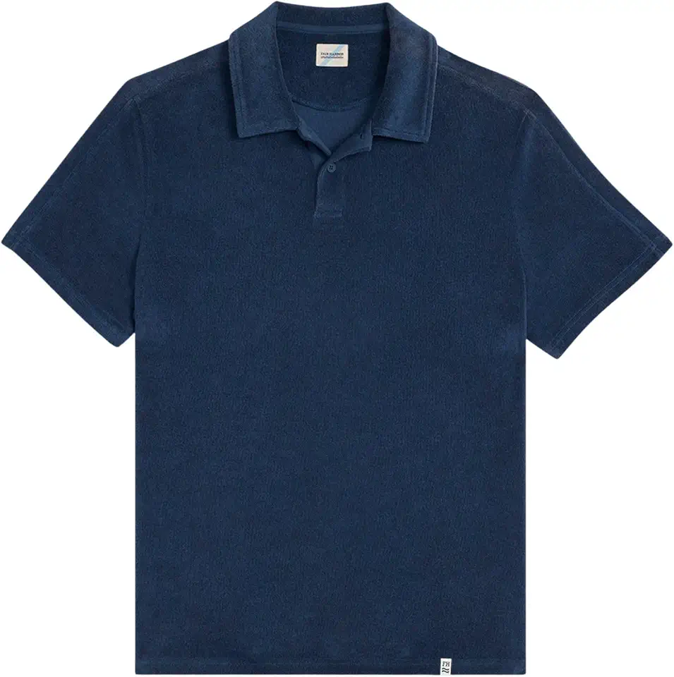 Fair Harbor The Ravello Terry Polo –– Men's Everyday Polo –– Lightweight and Breathable Fabric