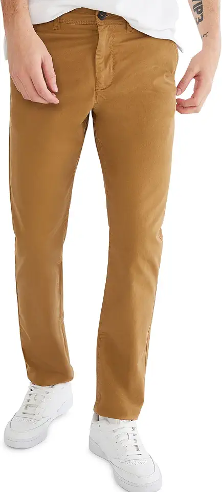 Men's Slate Grey Slim Fit Chinos