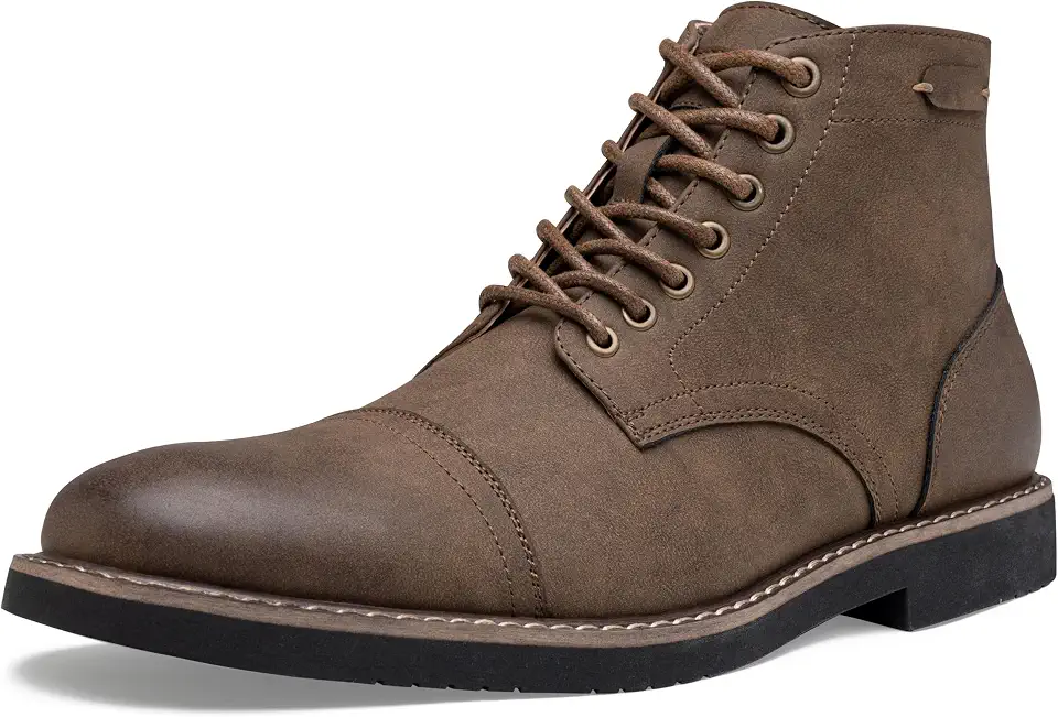 Men's Dark Brown Suede Chukka Boots