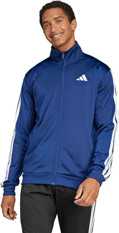 Men's Light Blue Track Jacket