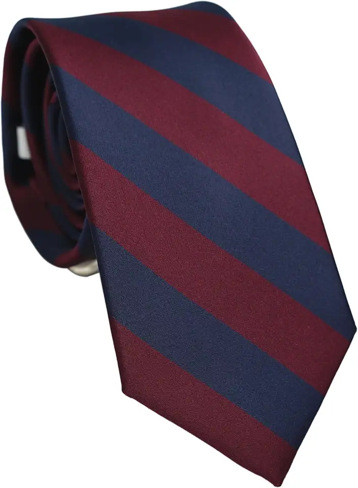 Striped Ties for Men, 3-Inch Classic Neckties