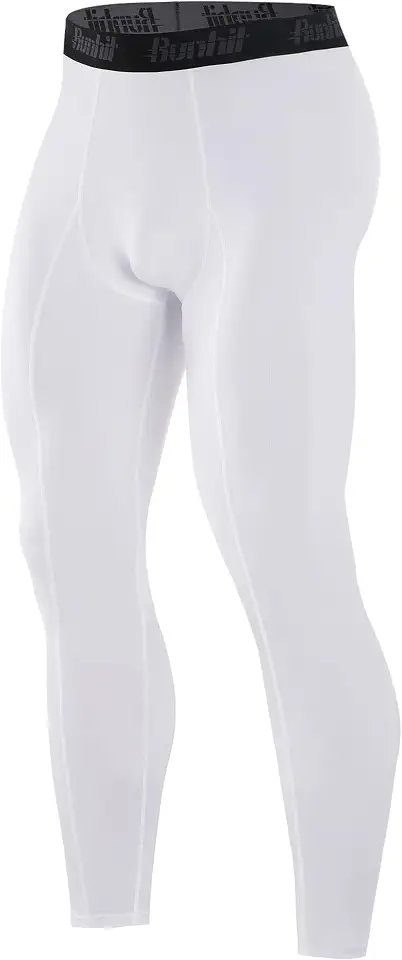 Global Recycled Standard Runhit Men’s Compression Pants Running Tights Workout Leggings Athletic Base Layer Pants for Sports Yoga Basketball