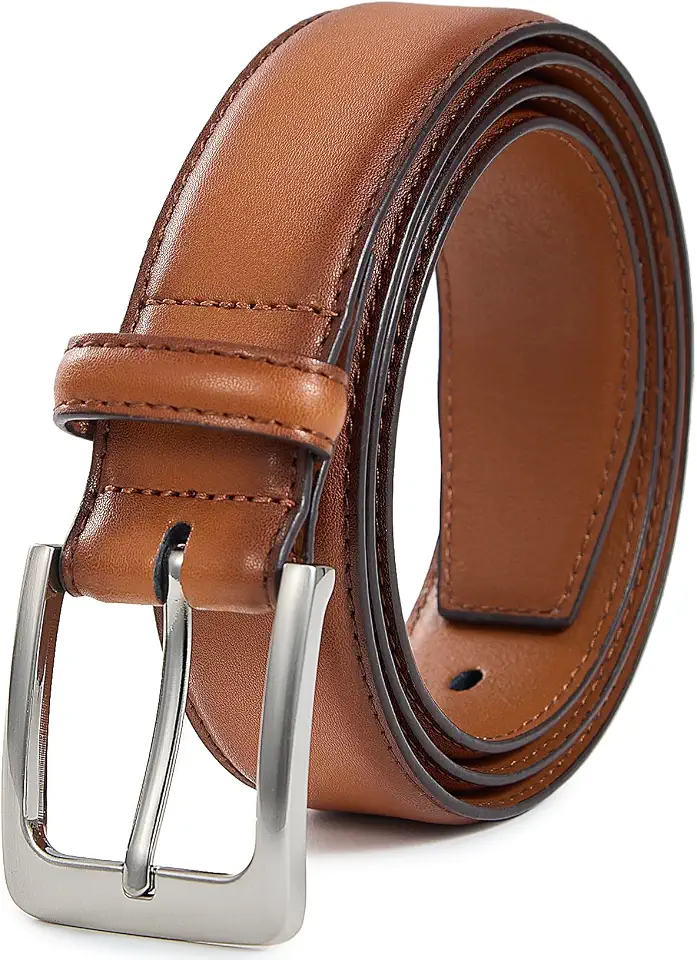 Men's Brown Leather Belt
