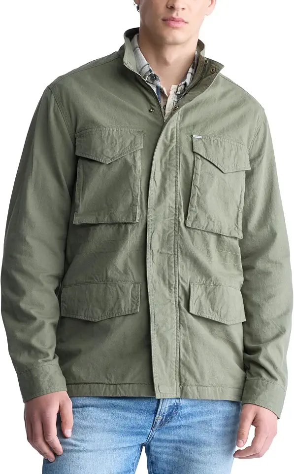 Buffalo David Bitton Men's Shirt Style Shacket Jacket