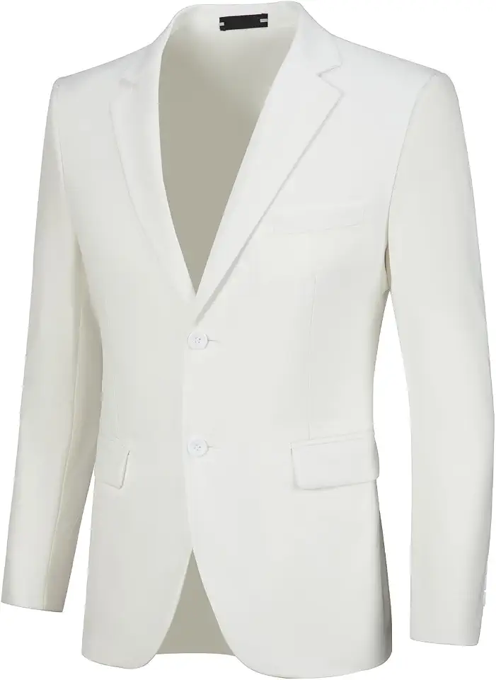 Global Recycled Standard Blazer for Men Casual Mens Suit Jacket Slim Fit Men's Suit Outfit