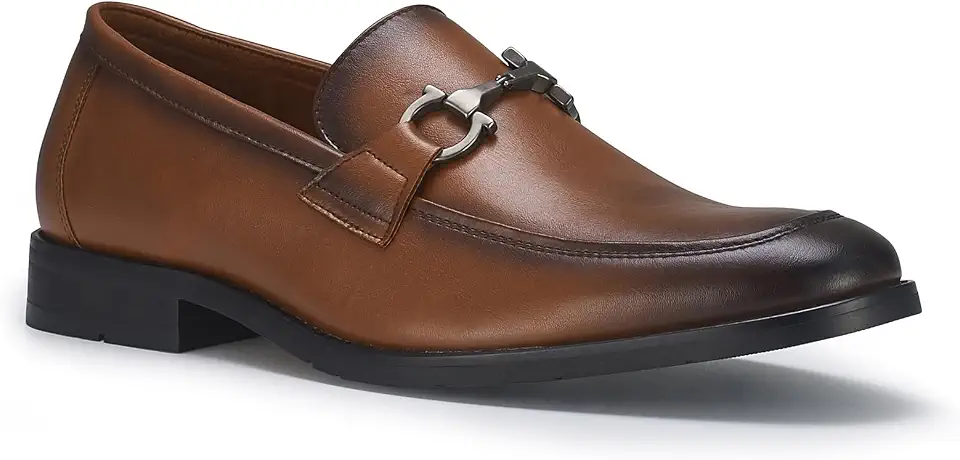 Ferro Aldo Men's Premium Moc Toe Loafers | Casual & Dress Styles with Tassels & Horsebit Buckles