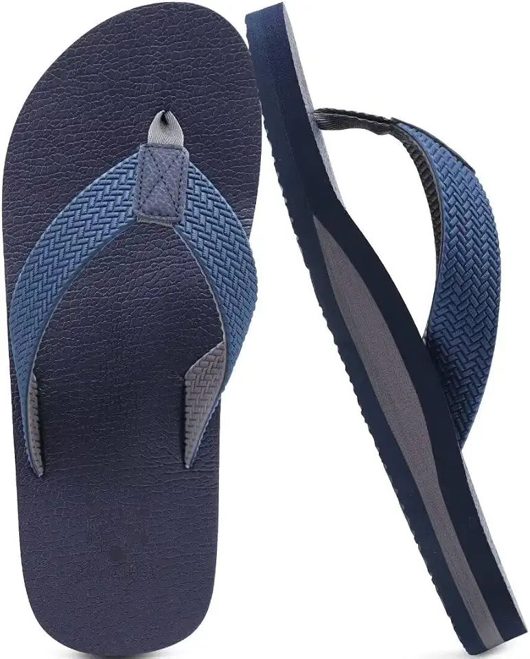 Men's Blue Flip Flop Sandals