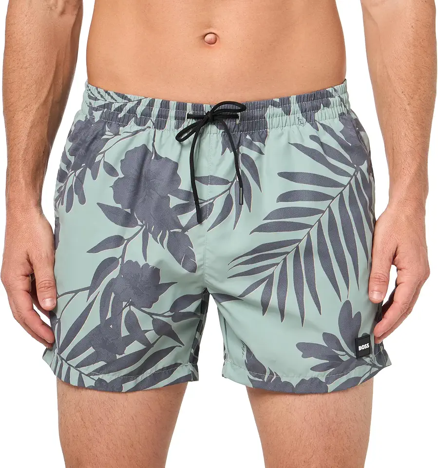 BOSS Men's Piranha Swim Trunks