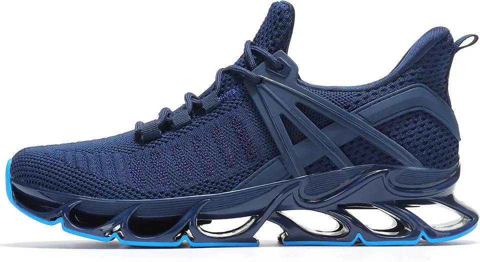 Men's Multi Color Retro Trail Sneakers
