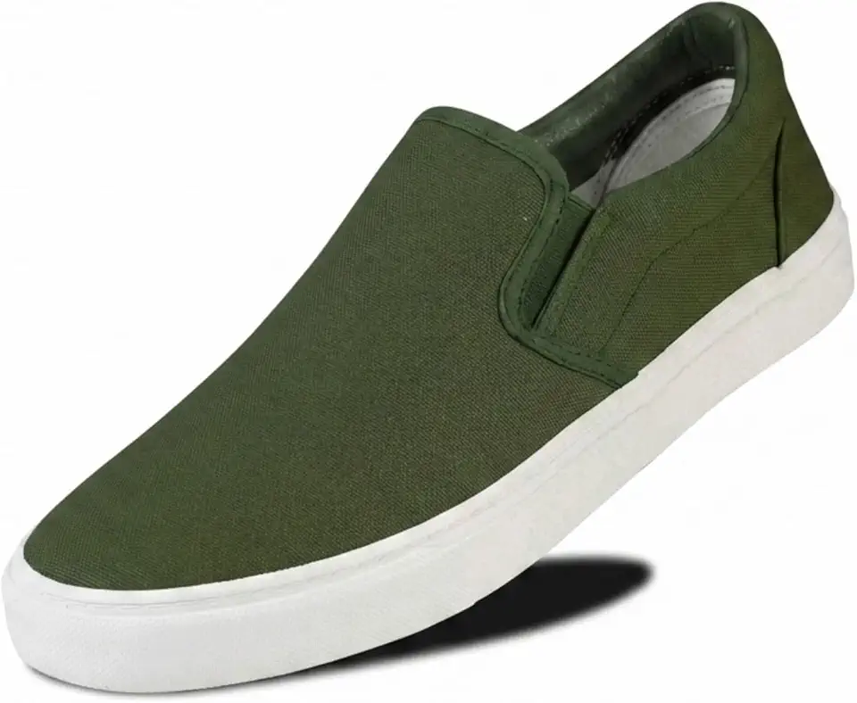 Men's Canvas Slip On Shoes for Men