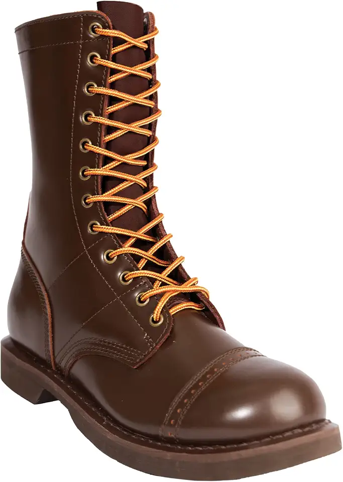 Rothco 10 Inch Leather Jump Boots