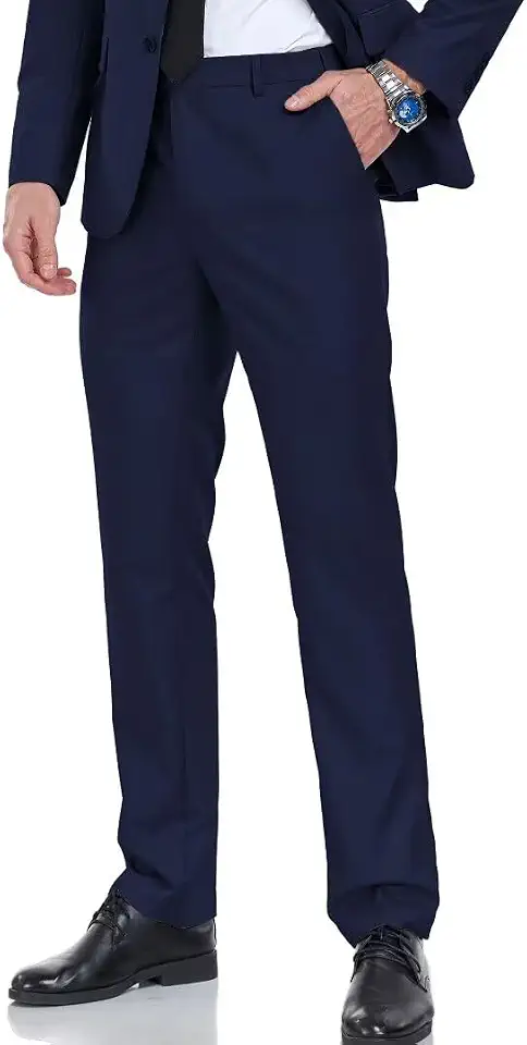 Men's Tailored Solaro Dress Trousers