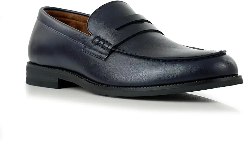 Ferro Aldo Men's Loafer Collection | Classic Slip-on Penny Loafers & Driving Moccasins for Casual & Dress