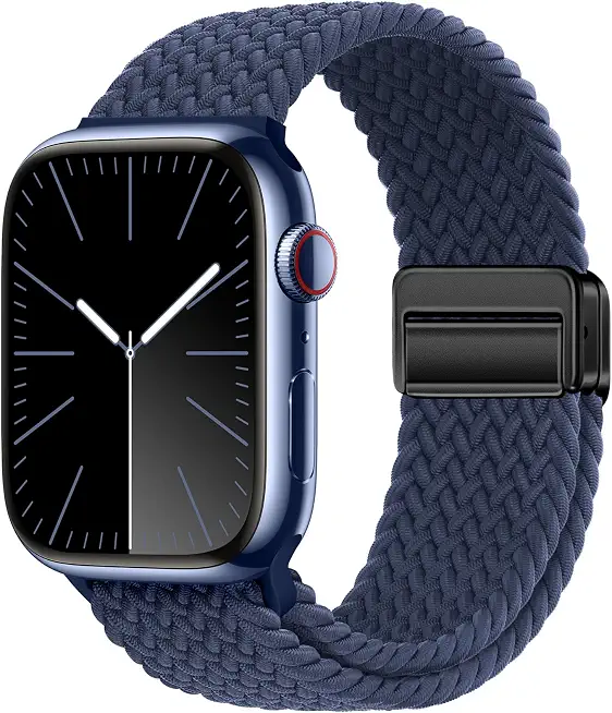 Men's Digital Smartwatch Woven Sport Strap