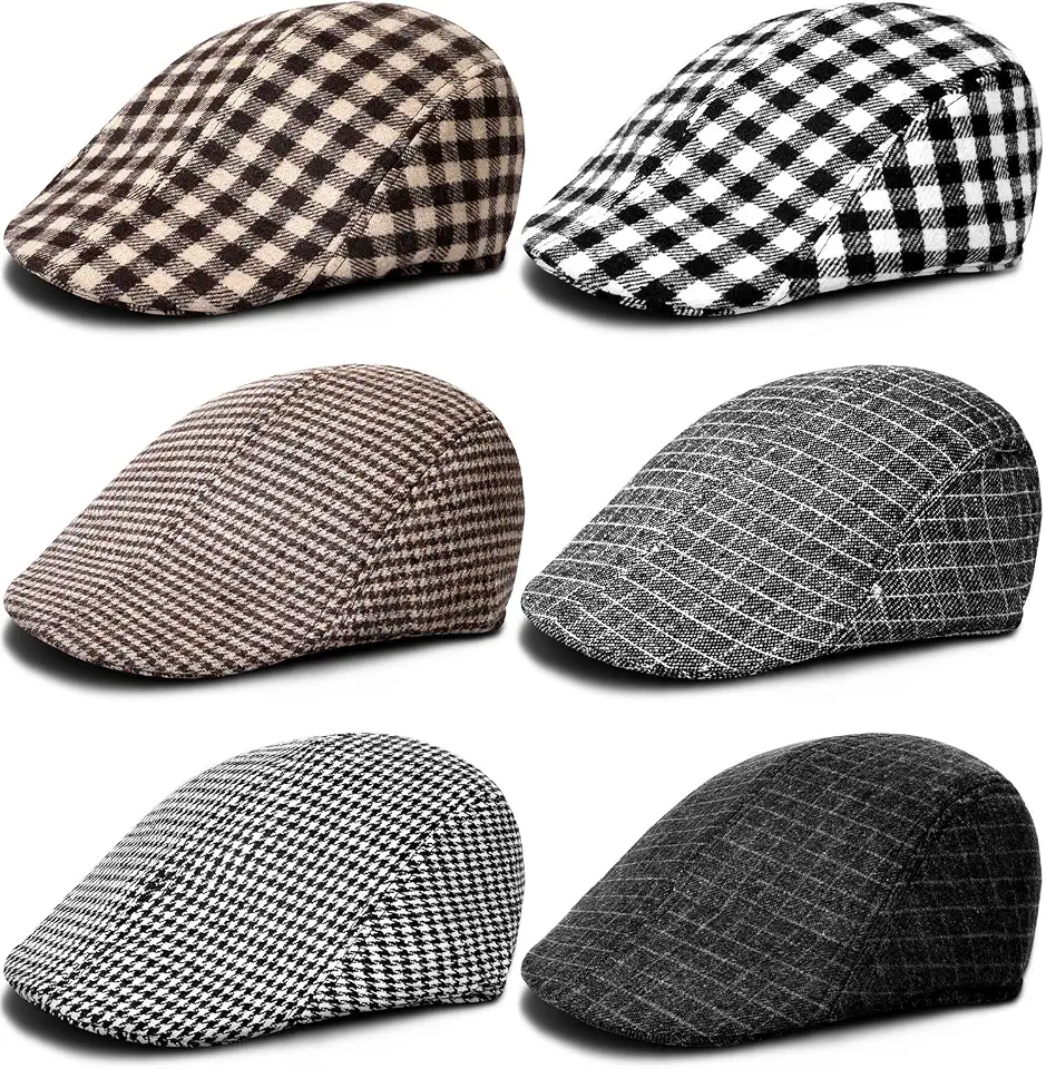 Newcotte Newsboy Cap for Men Hat