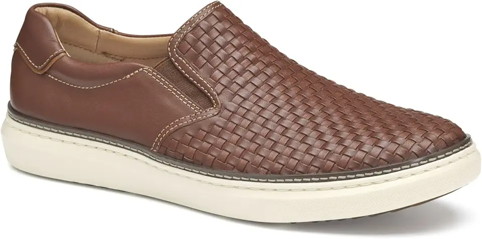 Johnston & Murphy Men's Mcguffey 2 Woven Slip-on