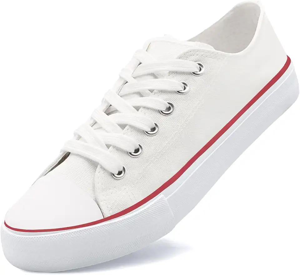 Unisex Low Top Lace Up Casual Canvas Shoes for Women and Men, Comfortable Lightweight Classic Fashion Sneakers Popular 2026, Zapatillas Casual De Lona De Moda para Hombre Y Mujer