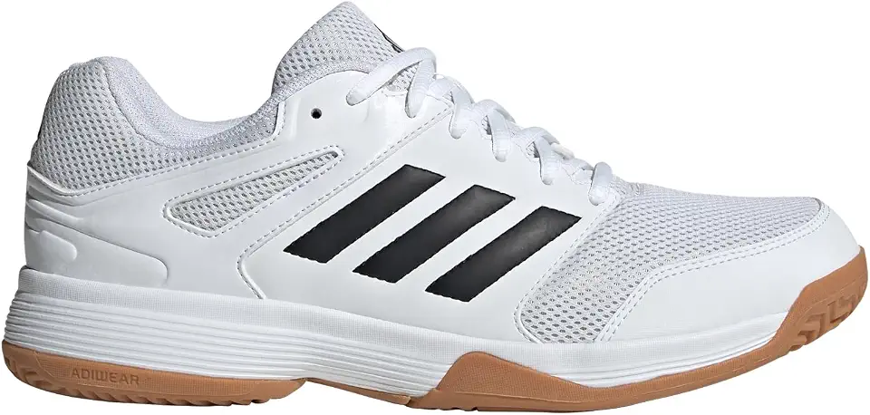 adidas Men's Speedcourt Indoor Low Court Shoes (Non-Marking) Ideal for Volleyball, Racquetball, Squash, Indoor Pickleball