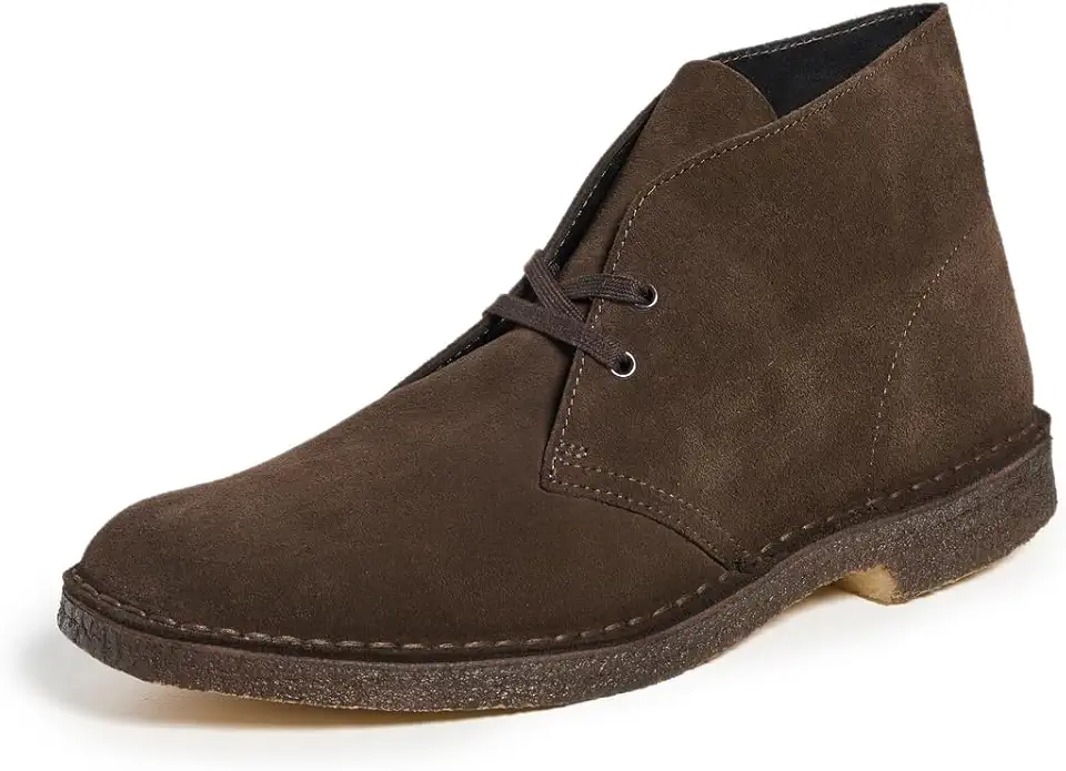 Clarks mens Desert Boots