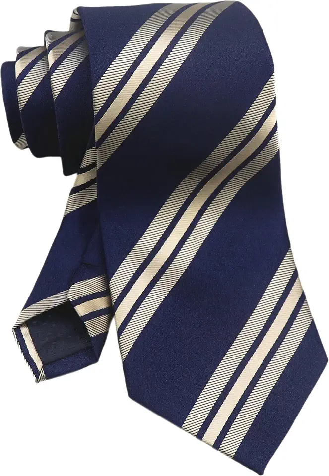 Men's Striped Silk Repp Tie