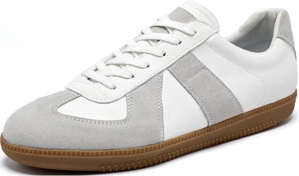 Hopelong Retro Tennis Shoes Trainers Skateboard Shoes Lace Up Sneakers Lightweight Comfort Walking Footwear for Women Men