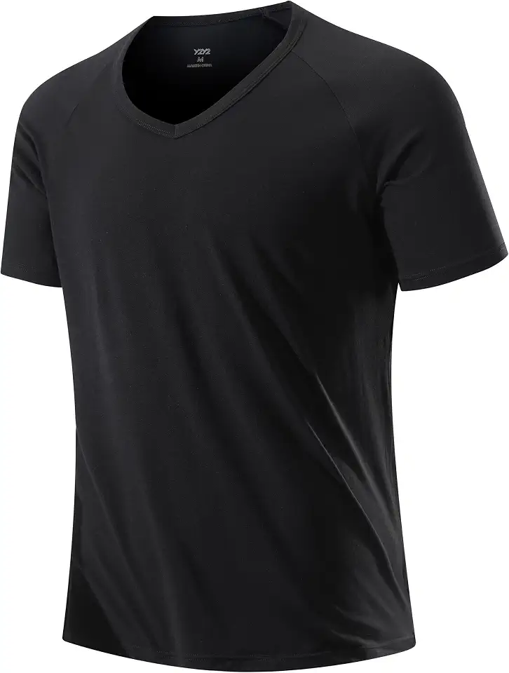 Men's Modal V-Neck T-Shirt