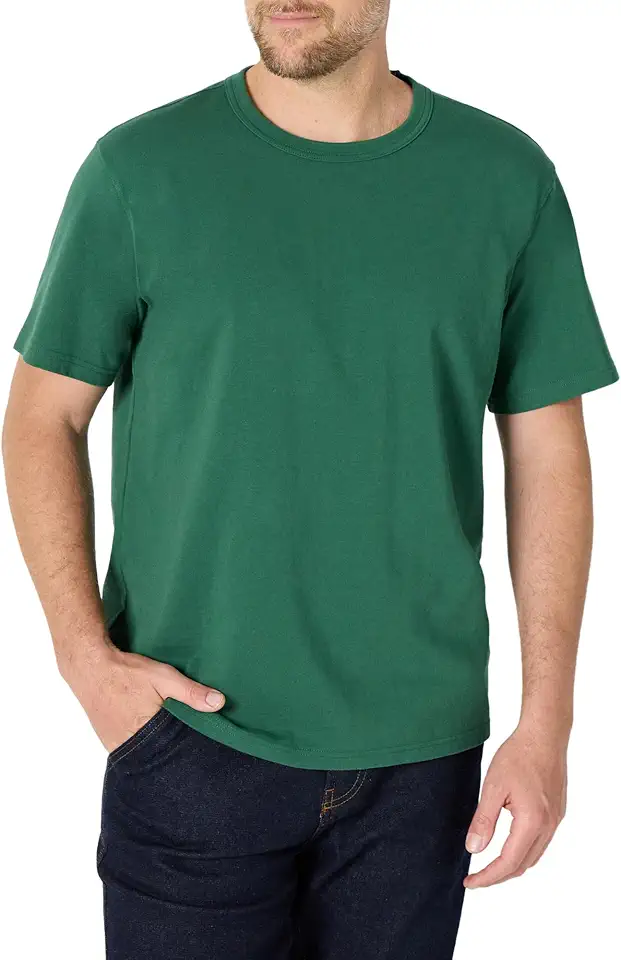 Amazon Essentials Men's Relaxed-Fit Heavyweight Cotton T-Shirt