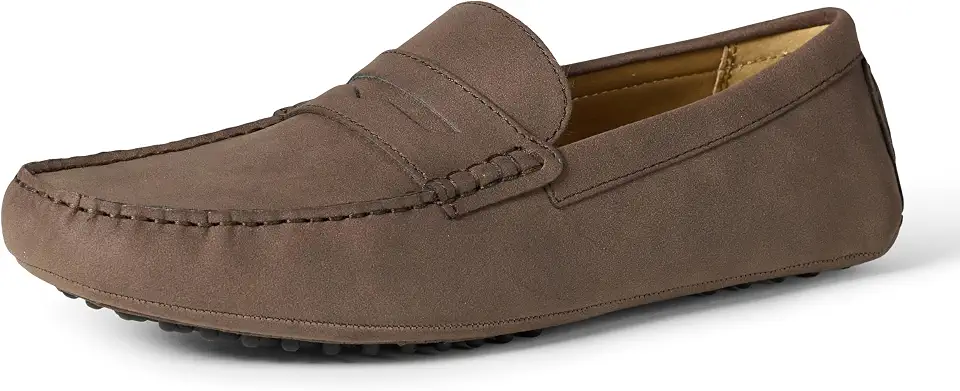 Men's Suede Unlined Driving Loafers