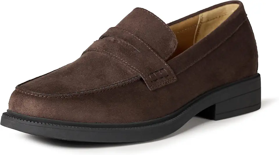 Amazon Essentials Men's Classic Penny Loafers Dress Shoes