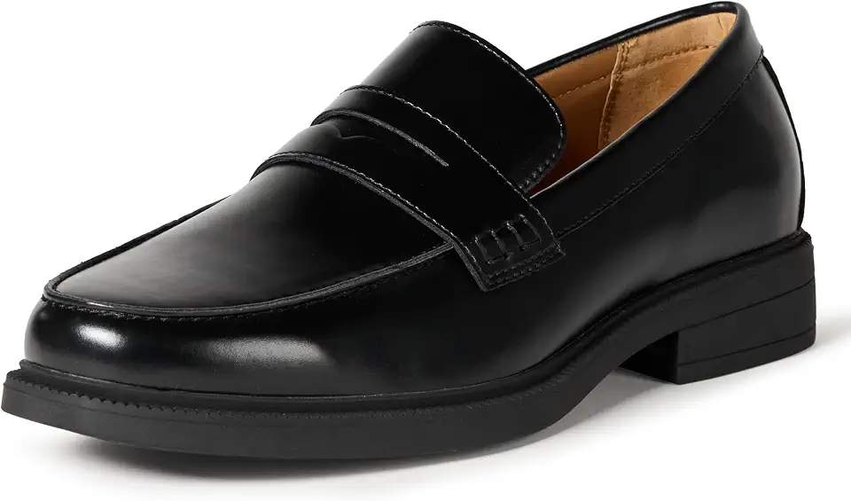 Amazon Essentials Men's Classic Penny Loafers Dress Shoes