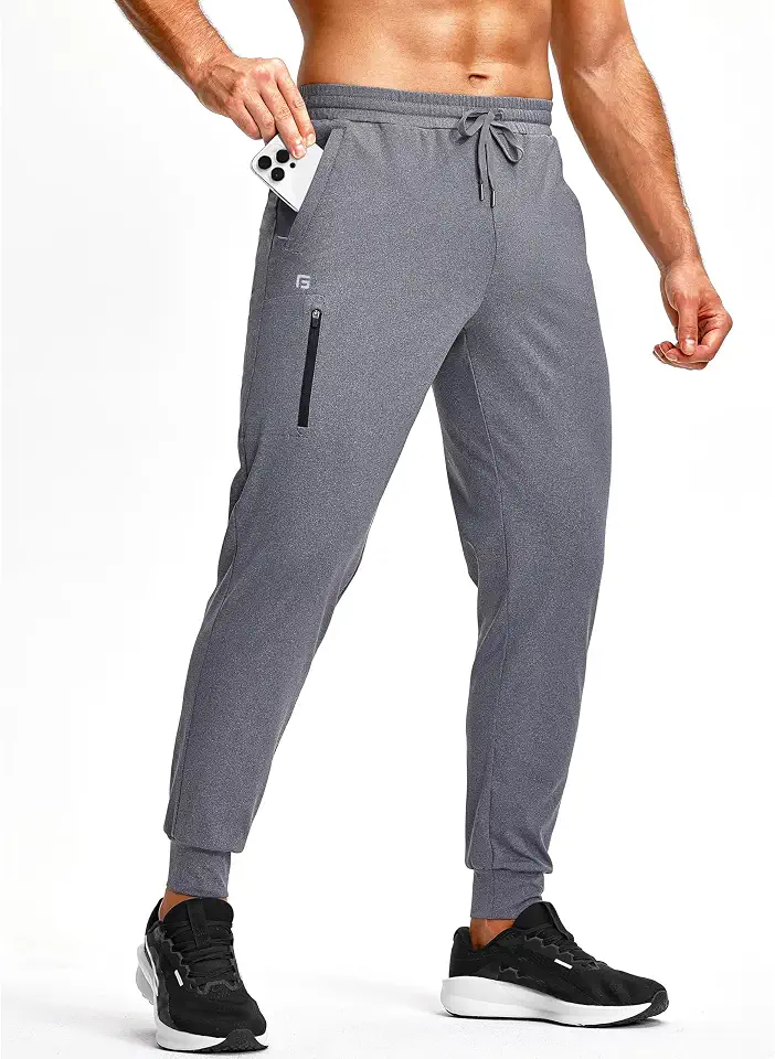 Men's Charcoal Grey Fatigue Pants