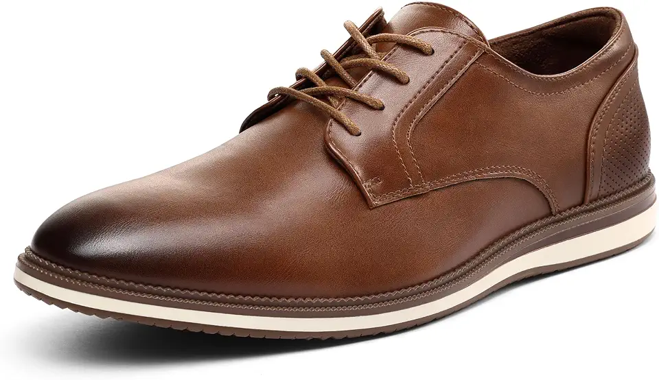 Men's Casual Oxfords Dress Shoes Business Formal Sneakers