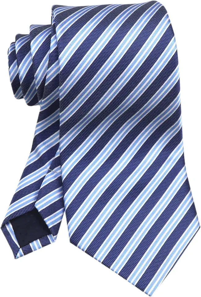 Secdtie 3.15"(8cm) Fashion Striped Ties Mens Plaid Flower Necktie for Wedding