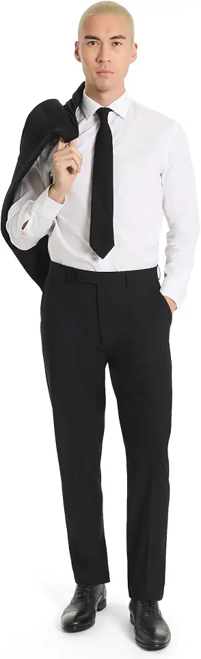 Calvin Klein Men's Slim Fit Suit Separate Pants