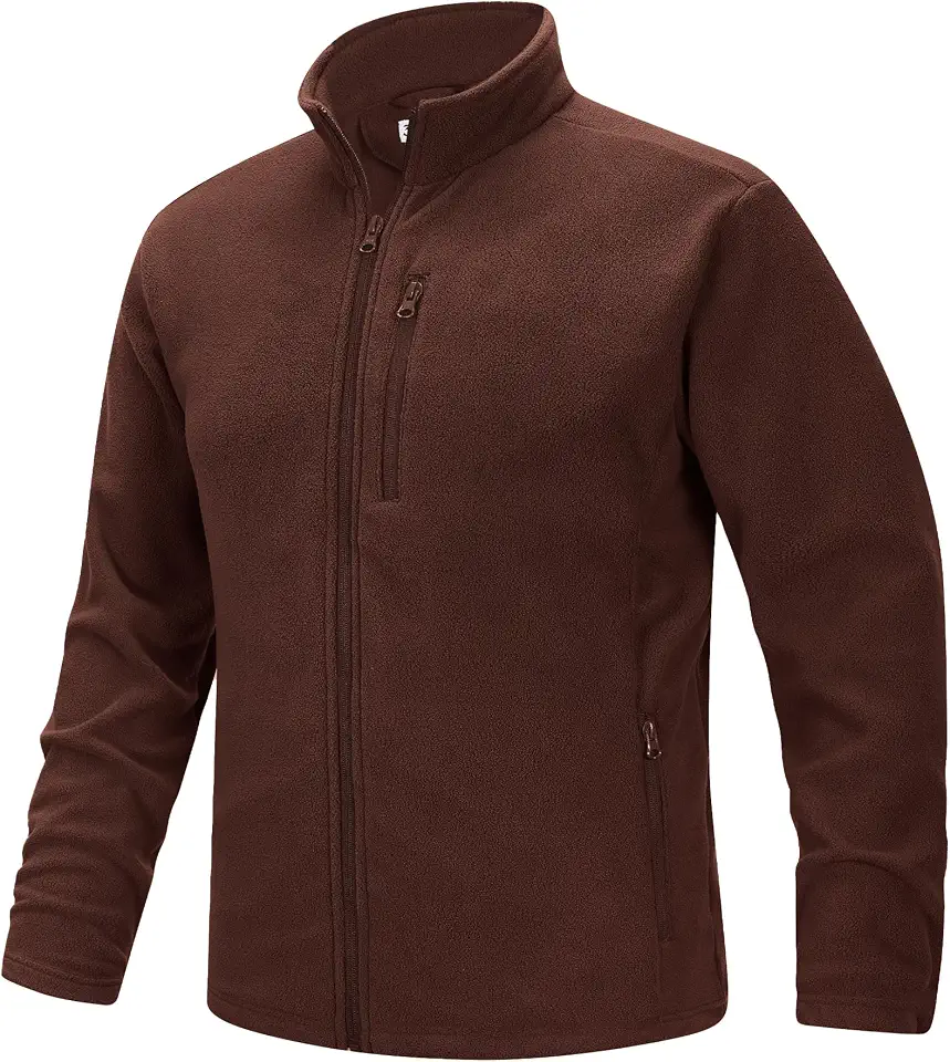 Men's Cashmere Full Zip Overshirt