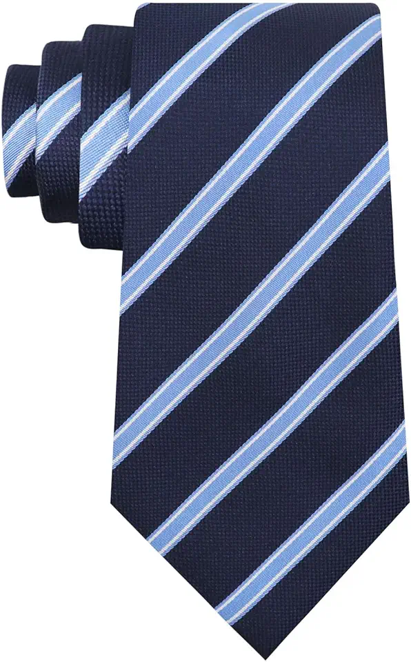 Luckyvestir Striped Ties for Men Classic 3.15" Men's Tie Formal Neckties for Business Graduation Dinner Wedding