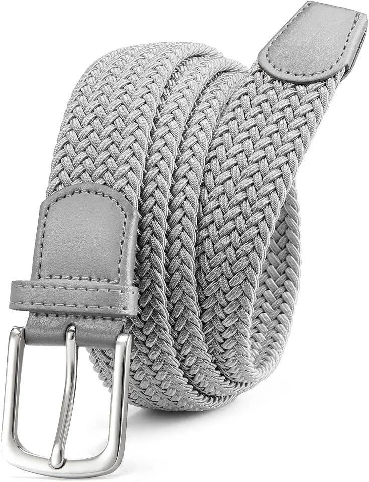 Global Recycled Standard CHAOREN Stretch Belt for Men - Elastic Belt for Golf & Casual Wear
