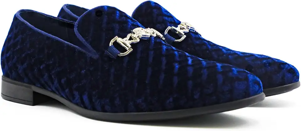 Men's Luxurious Penny Slip-on Dress Loafer for Wedding Prom Party