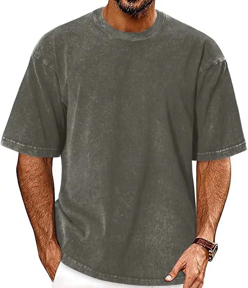 Men's Vintage Washed Graphic T Shirt