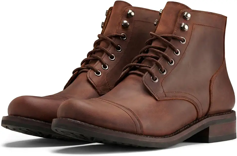SUREWAY Men's 6" Mid-Top Work Boot