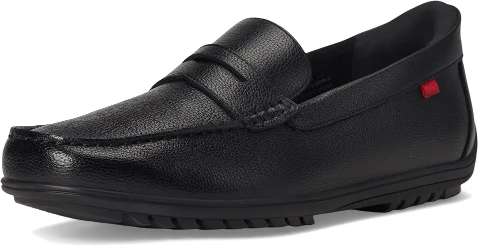 Marc Joseph New York Men's Casual Hands Free Slip on Penny Loafers