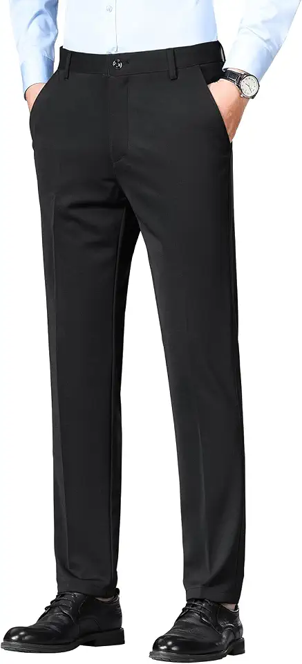 Men's Black Dress Pants