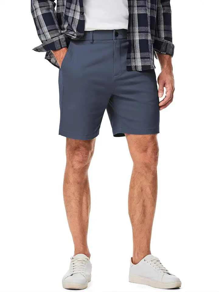 JMIERR Men's Classic-Fit 7" Chino Short