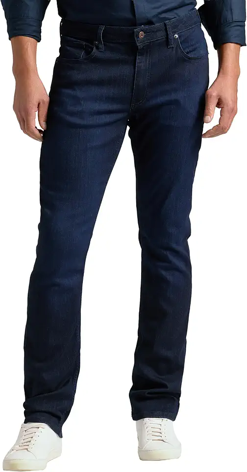 True Classic Stretch Jeans for Men, Slim and Straight Fit Men's Stretch Jean