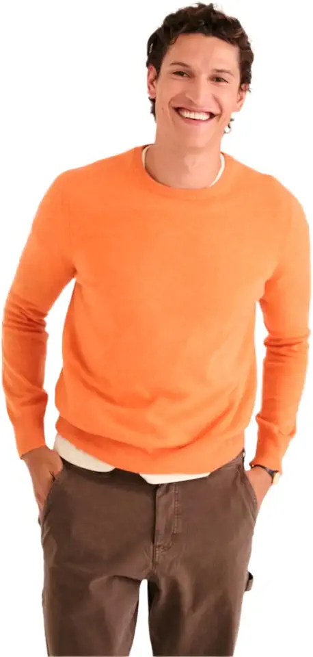 NAADAM Men's The Original Cashmere Crewneck Sweater
