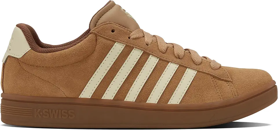K-Swiss Men's Court Tiebreak II Suede Sneaker